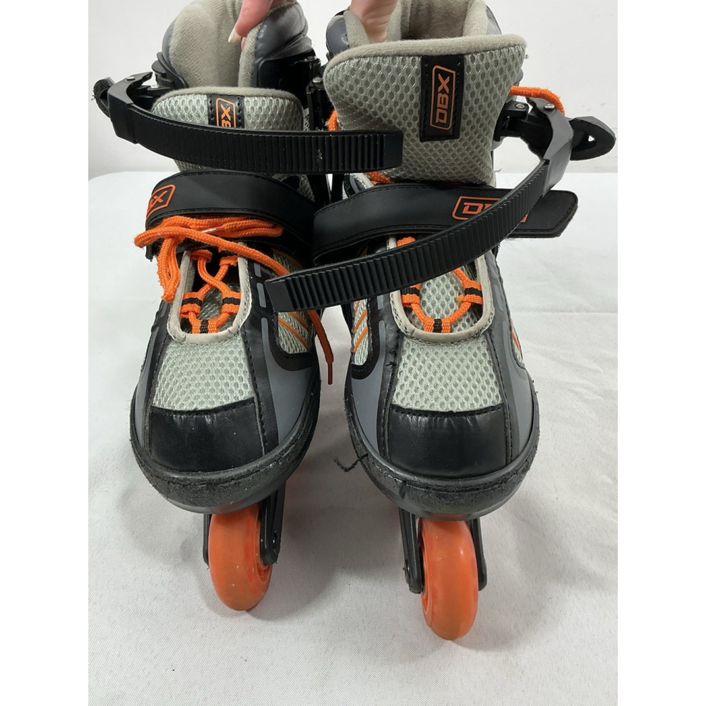 Boys DBX ABEC5 Light Speed Wheels 64mm Inline Skates Us 5-8 Multicolor